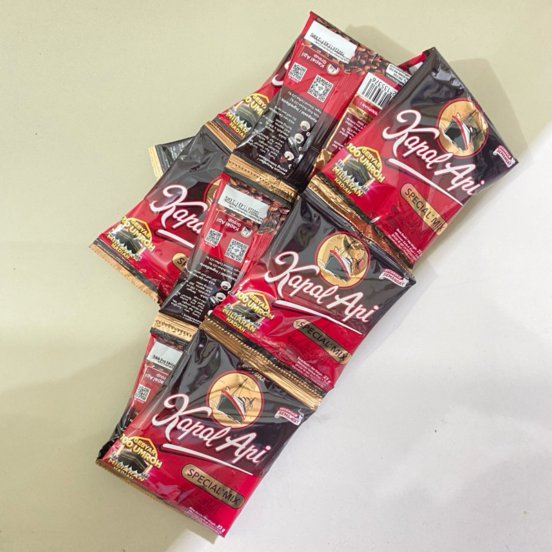 

[NEW] KAPAL API Special Mix 1 renceng (10 x 23 gr)