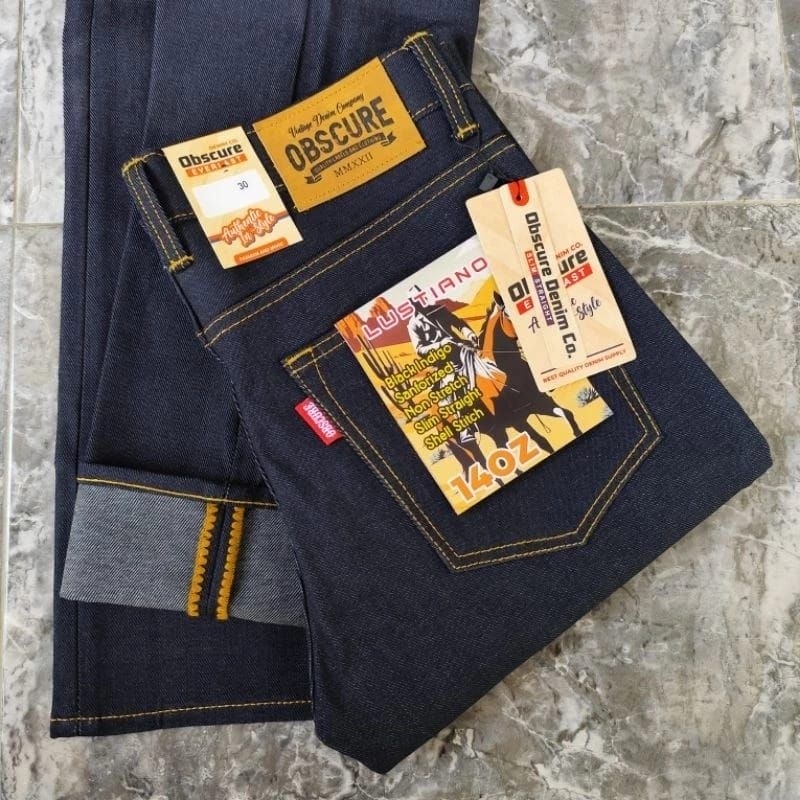 Denim Selvedge 14 Oz Pria