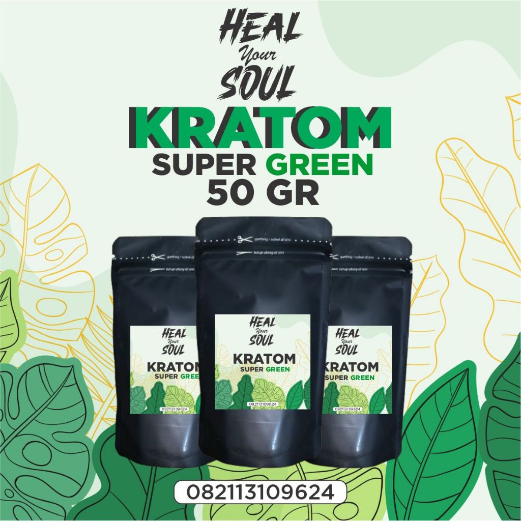 

KEMASAN 50GR BUBUK GREEN WHITE RED SIAP SEDUH