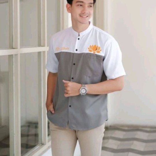 baju psht bordir.hem psht bordir.kemeja psht simpel.batik psht