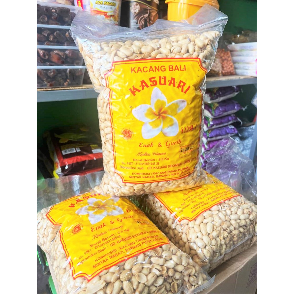 

Kacang Bali Kasuari Enak & GurIHHHHHH Bawangx terasa ya gaes