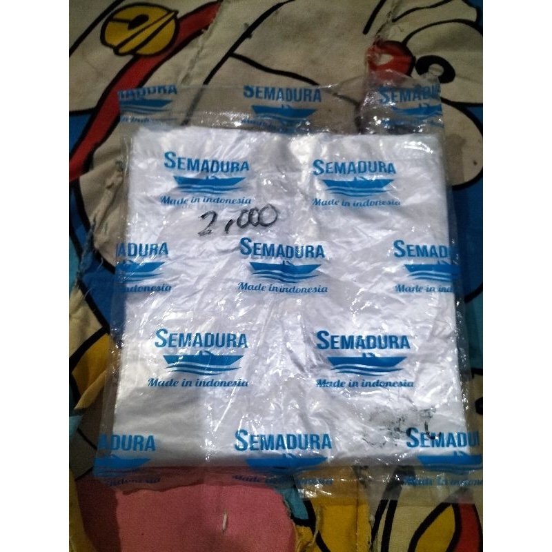 plastik 1/4 kg terang