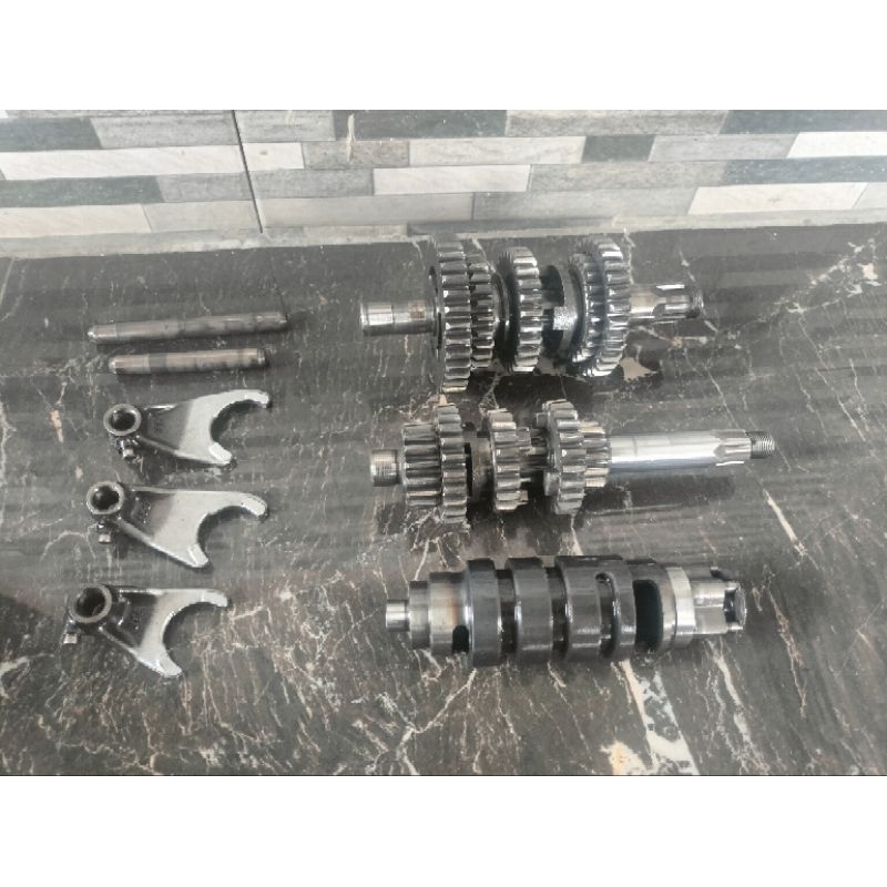 gear rasio gigi transmisi rx king original new tahun muda set rasio rx king new