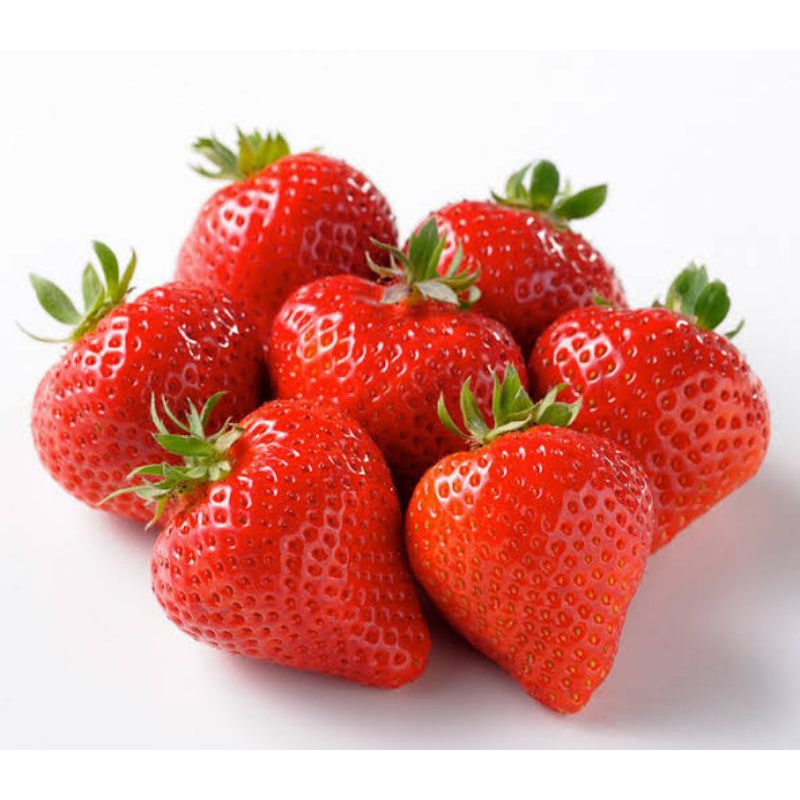 

Buah Strawberry Organik Fresh - 60gr