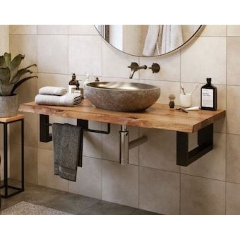 Rak Wastafel Cuci Tangan / Wastafel Kamar Mandi Minimalis