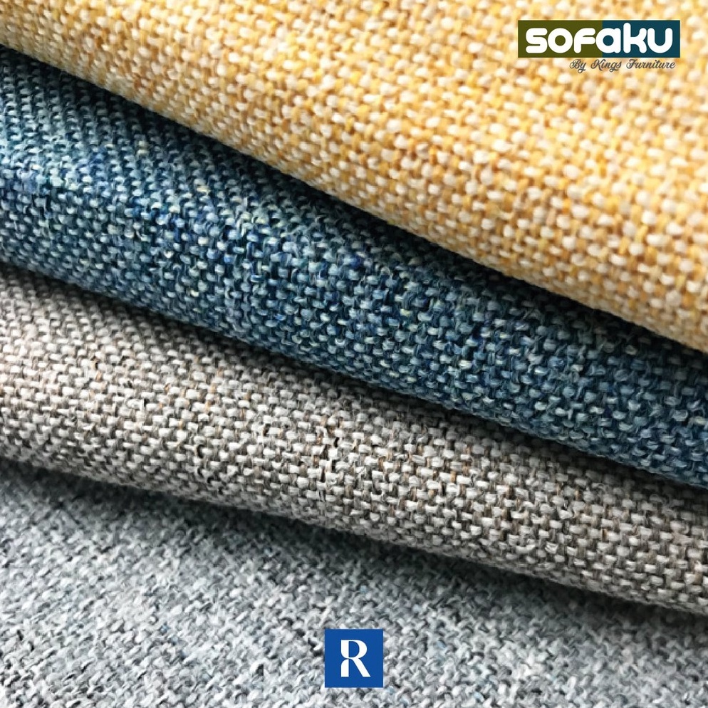 KODE O16Q DELVIN  Regency Kain Fabric Tebal PVC Poliester Bahan Sofa Furnitur Kain Sofa Tebal Polyes
