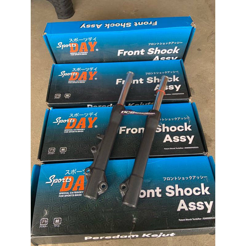 Shock depan Yamaha 125Z sepasang Pnp jupiter F1zr vega sport adat