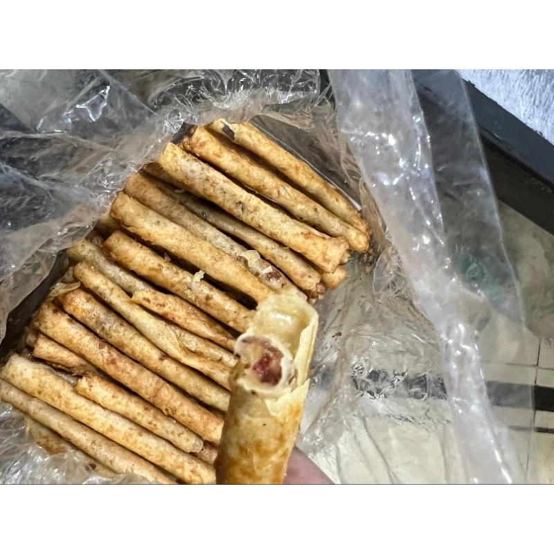

sale lumpia pisang aroma super enak dan gurih banget