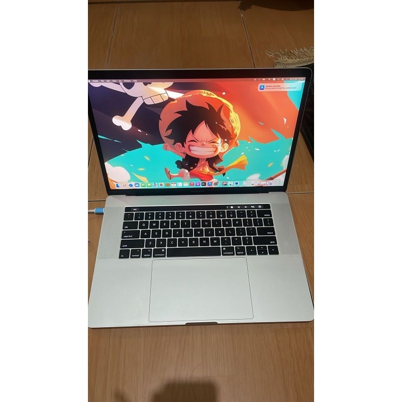 MacbookPro2017touchbar