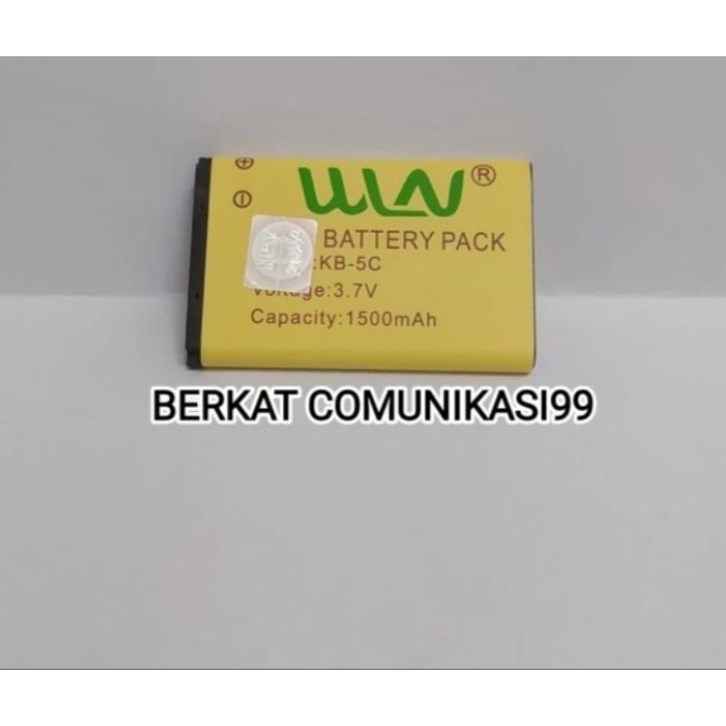 BATTERAI HT WLN KDC-1/KDC-100/BERLIN BL-236/1500MAH ORIGINAL WLN