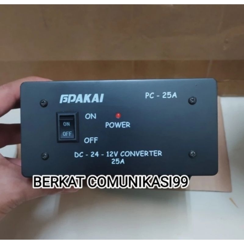 CONVENTER GP-AKAI CONVENTER/24V KE 12V DC-24VOLT-12 VOLT MURAH