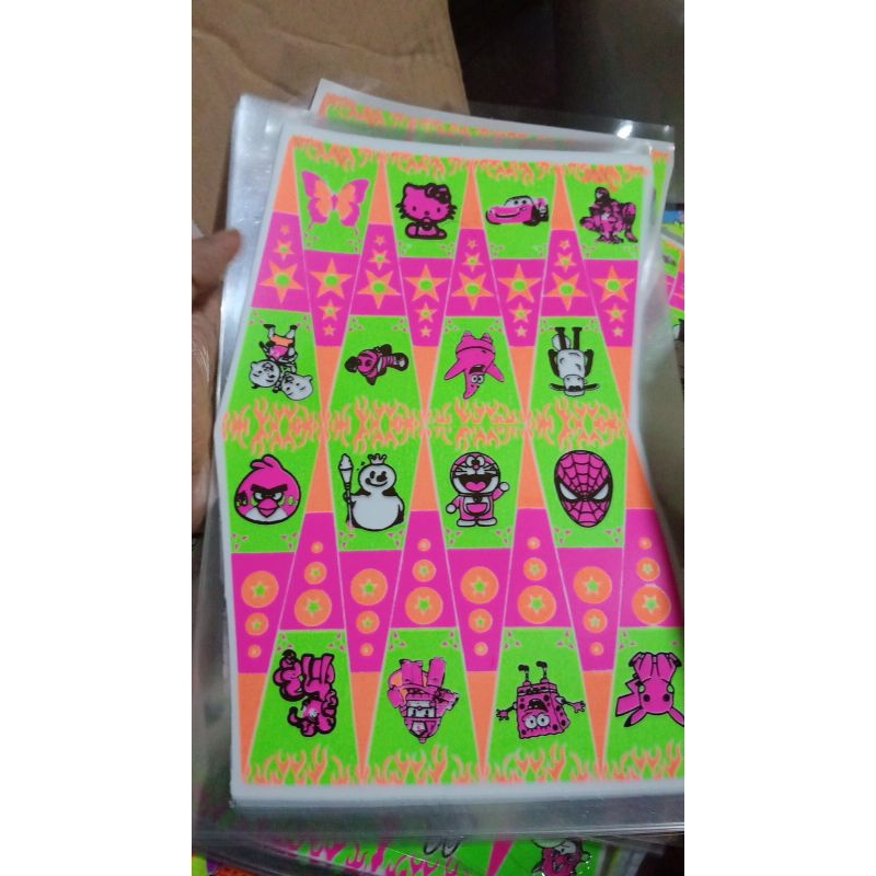 Mika kitiran full sablon