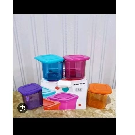 MINI CLEAR MATE SET TUPPERWARE