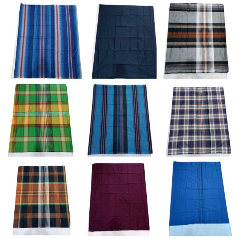 Sarung Wadimor BS Afkir layak pakai, kemasan plastik