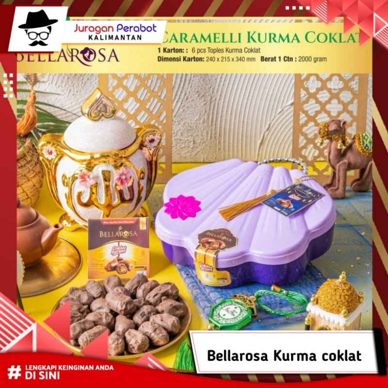 

Bellarosa Kurma Coklat NEW 2025 / Nastar dan Kue Kering EXP 2026