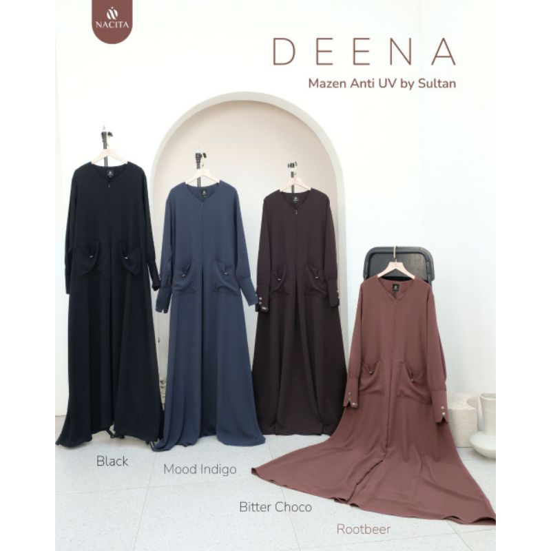 GAMIS DEENA BY NACITA Gamis Only MAZEN ANTI UV SULTAN by Nacita