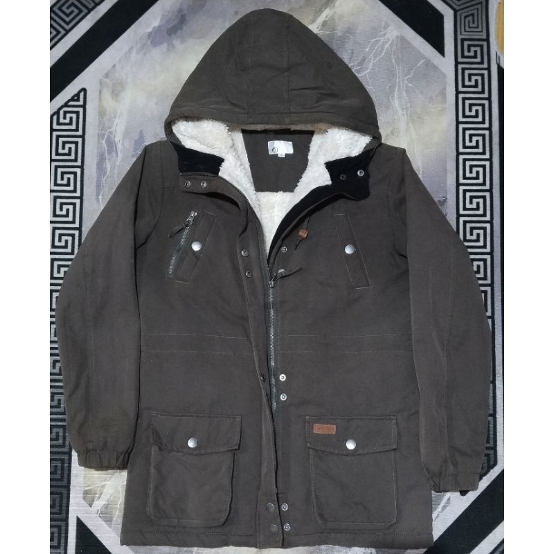 Jaket, Jacket Parka Volcom original