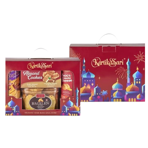 

HAMPERS SILVER / PARCEL RAMADHAN KS 4S / HADIAH KUE NATAL / IMLEK / LEBARAN /IDUL FITRI KARTIKASARI OLEH OLEH BANDUNG