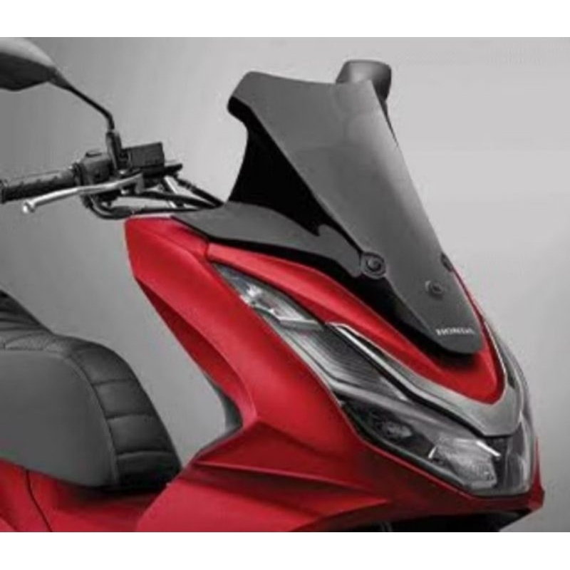 visor depan honda pcx 150 dan 160 cc original