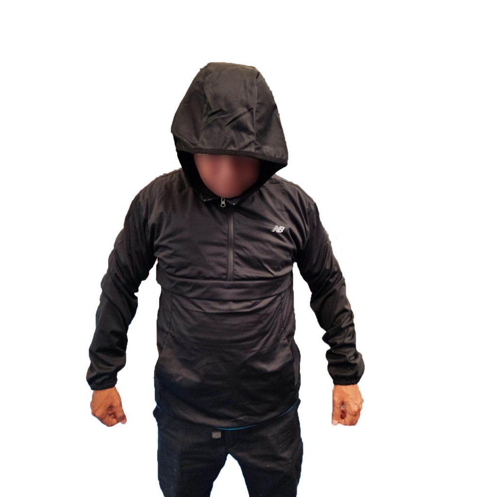 CUCI GUDANG [BUY1GET1] [CUCI GUDANG] JAKET RUNNING WINDBREAKER NB NEW BALANCE ALL MOTION ORIGINAL -