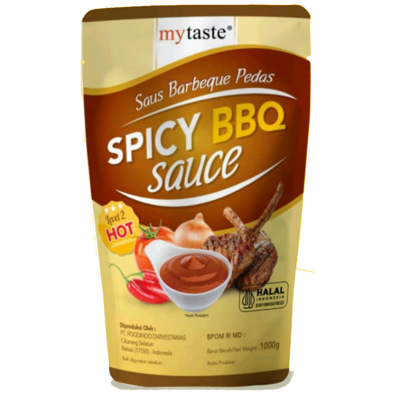 

MYTASTE SPICY BBQ LEV 2 500GR