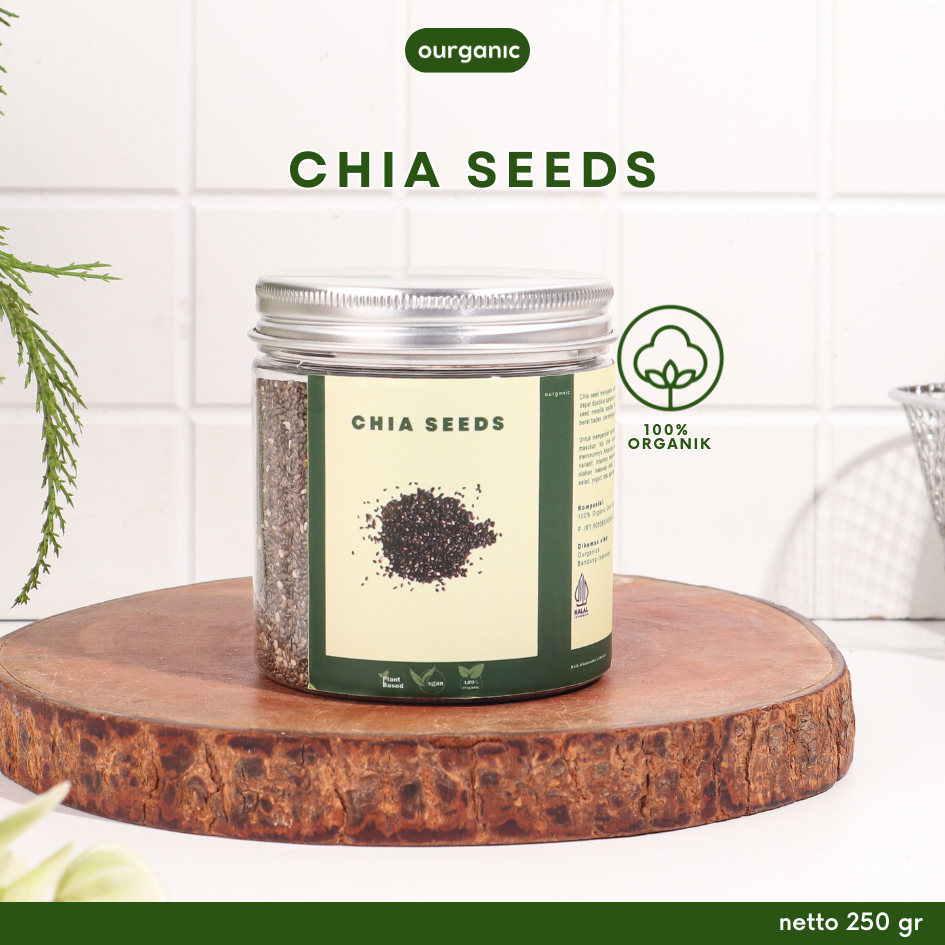 

Ourganic - Chia Seeds 250g