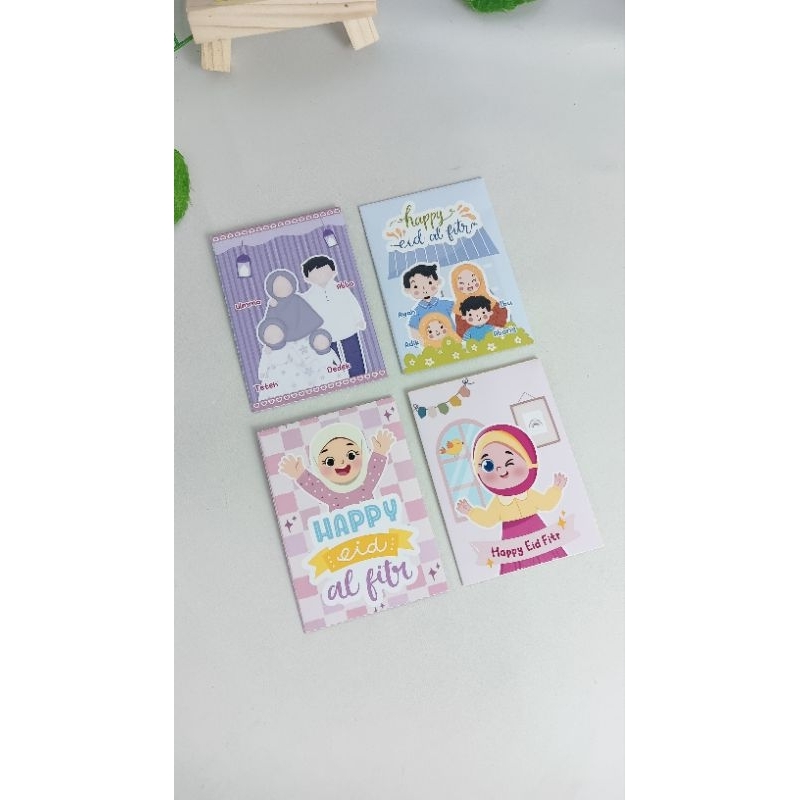 

( 1 Pack ) Amplop Lebaran amplop hari raya amplop cute