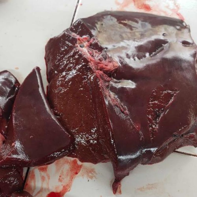 

hati sapi fress 500gr/1kg