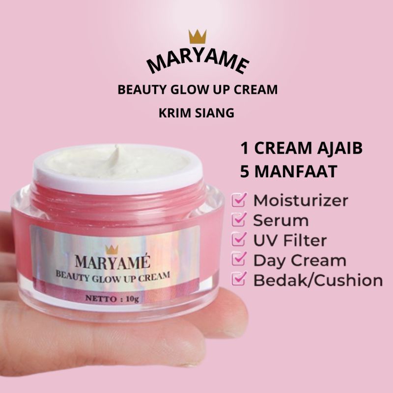 BEAUTY GLOW UP CREAM - MARYAME