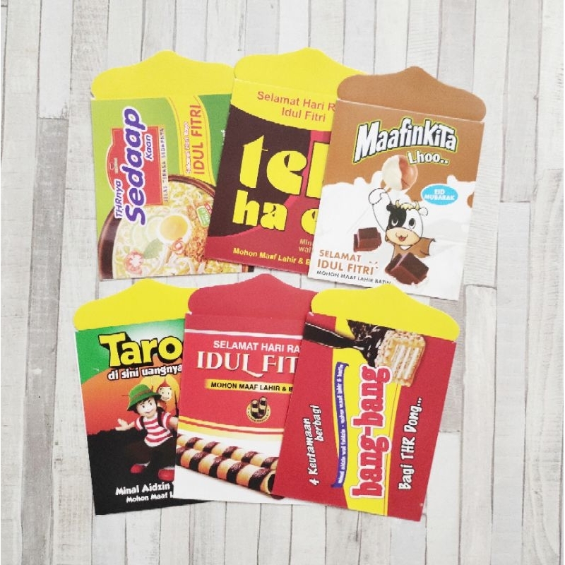 

Angpao Pendek Amplop Lebaran Snack Viral