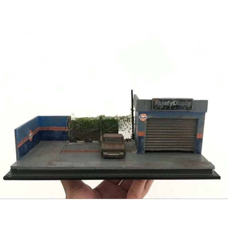Diorama 1/64 Garage