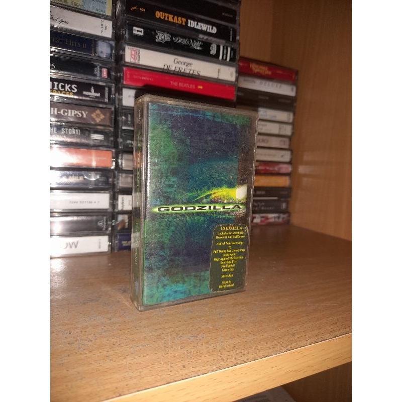 Kaset Soundtrack Godzilla