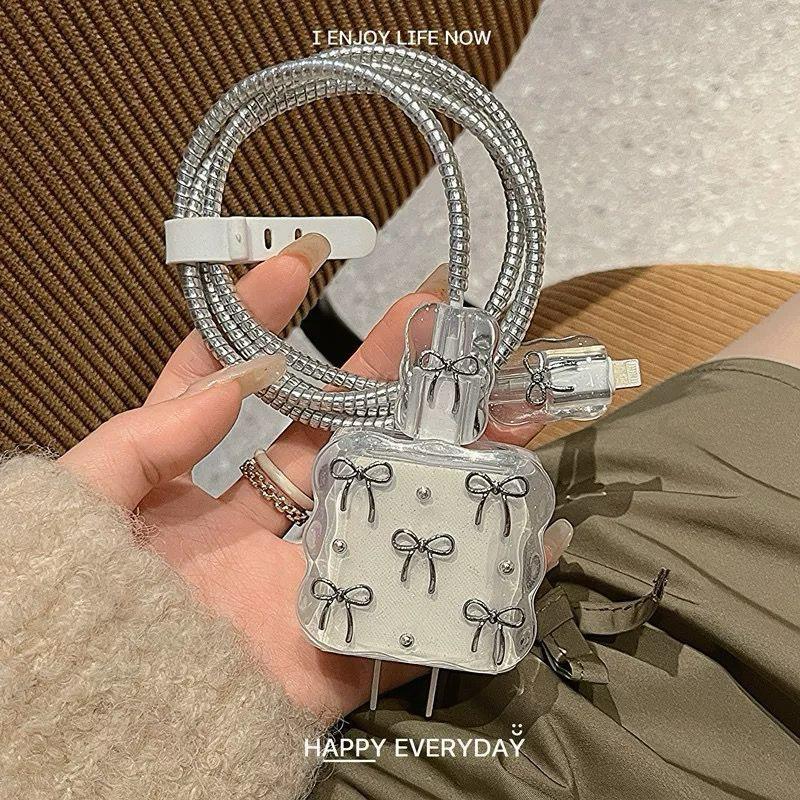 Cover Charger Iphone 20 watt dan 25 watt Pelindung Charger Adaptor Anti Rusak