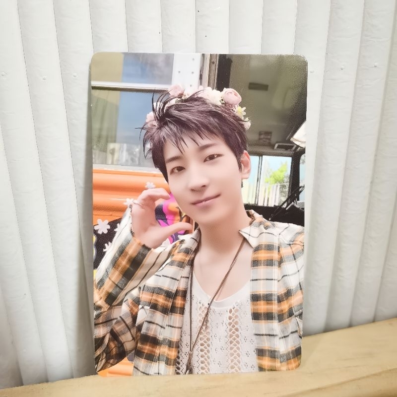 photocard wonwoo crown seventeen official wonwoo heaven PM 2.14 photocard wonwoo heaven siang wonwoo