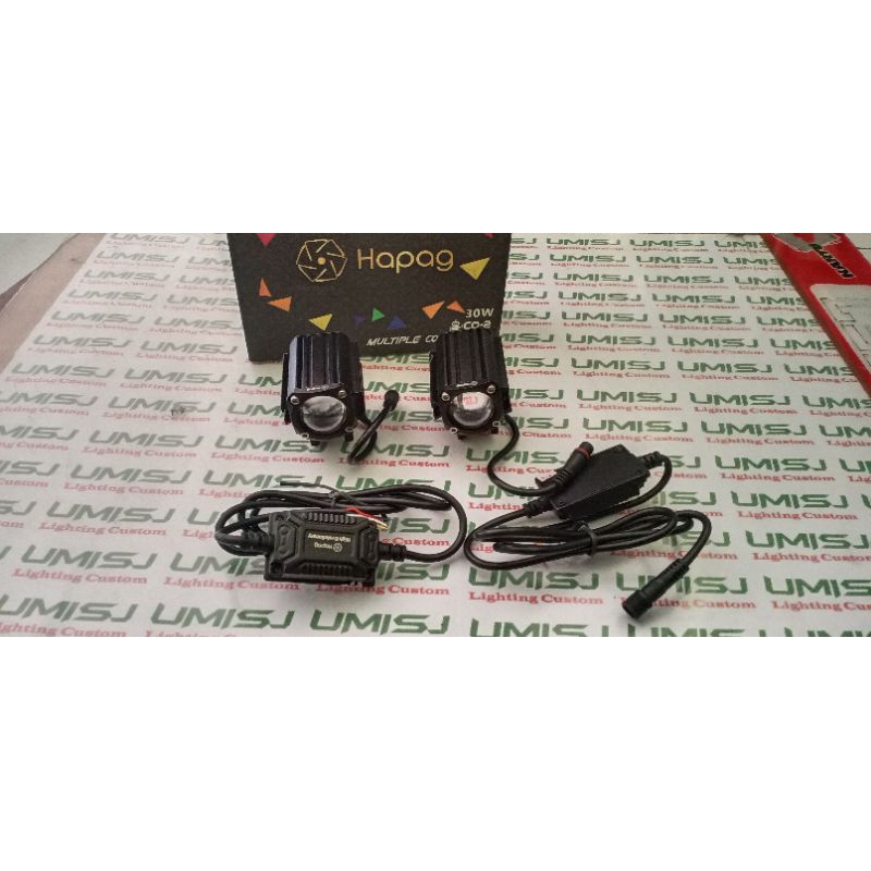 lampu tembak Hapag Co2