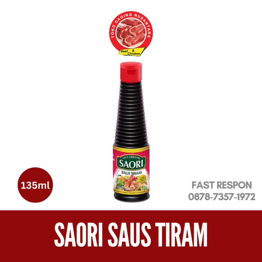 

Saori Saus Tiram 135 Ml