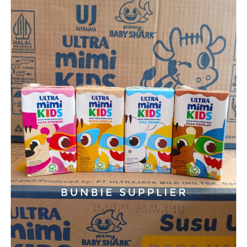 

PROMO Susu ULTRA MIMI Kids UHT 125ml Isi 40pcs (KARTON)