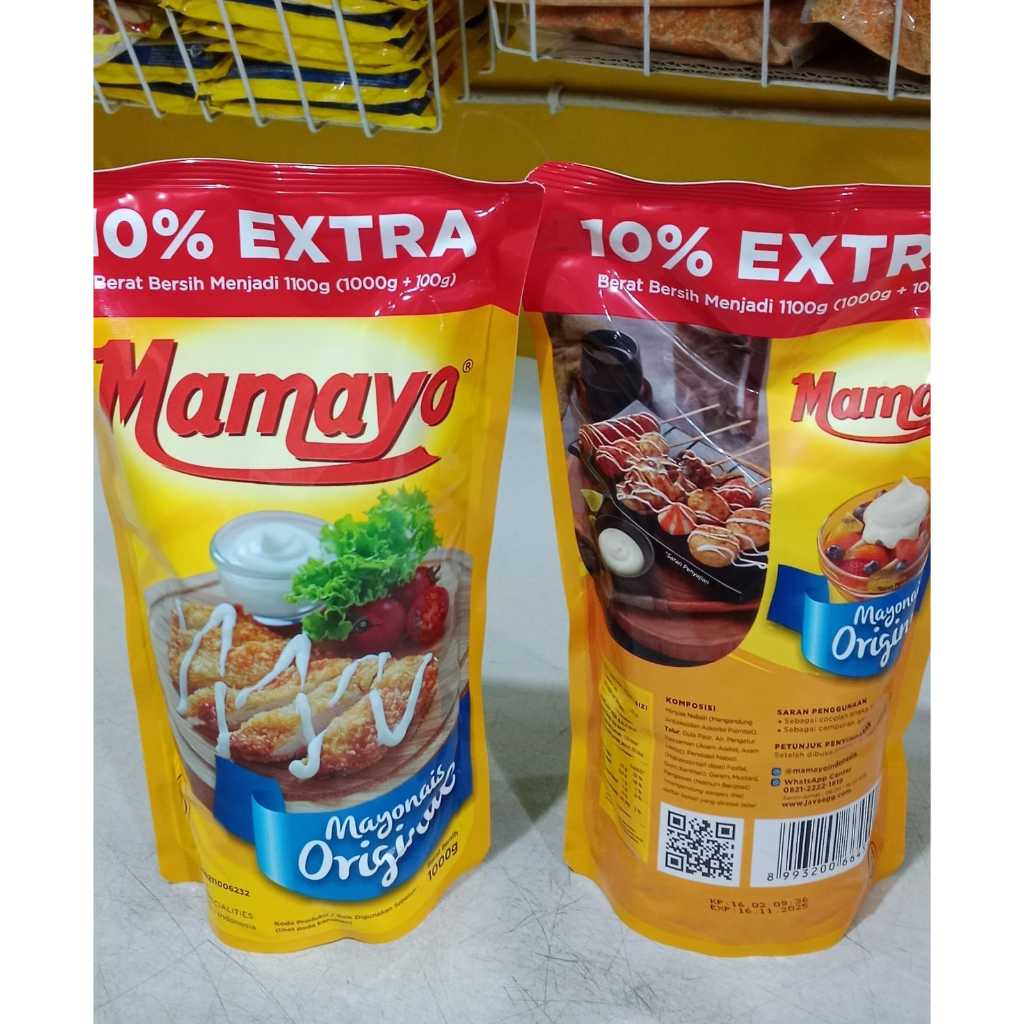 

Mamayo Mayonnaise Original 10% EXTRA