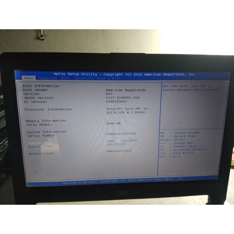 Motherboard Mobo Board Mainboard Laptop ASUS A46C S46C E46C K46CB K46CM K46CA