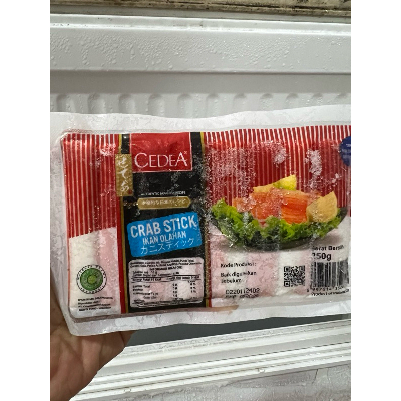 

Crab Stick Cedea 250 gram