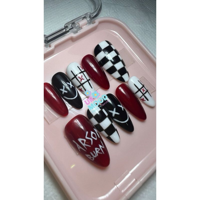 J-Hope BTS nail art edition 1 | press on nail