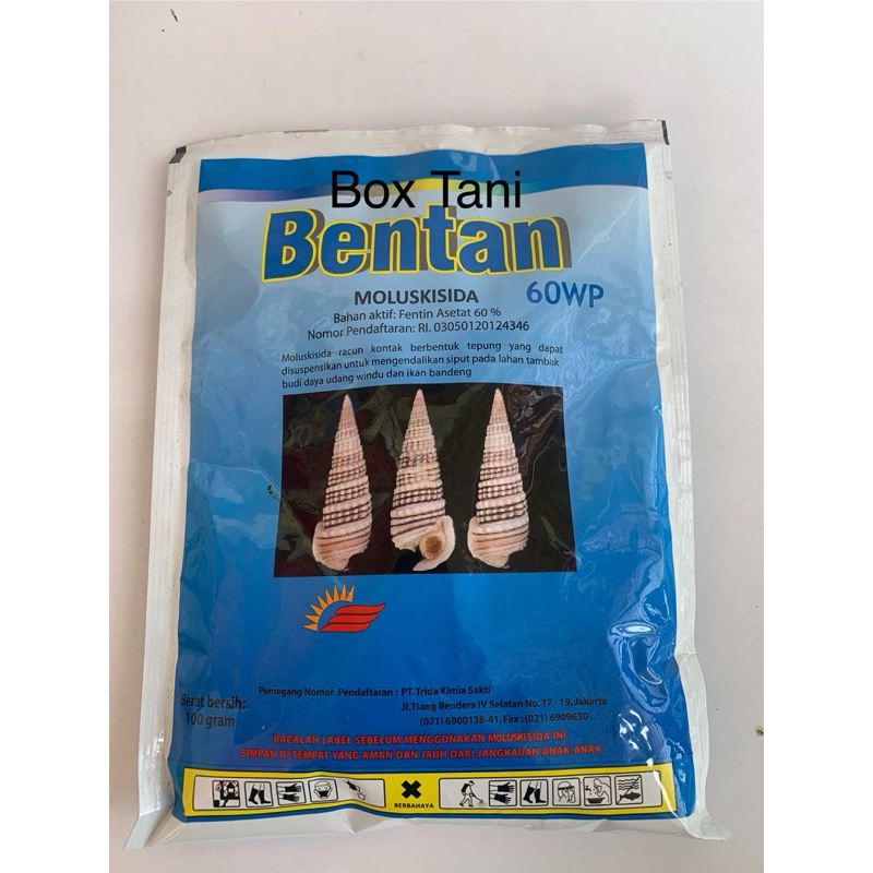 Bentan 100gram Moluskisida