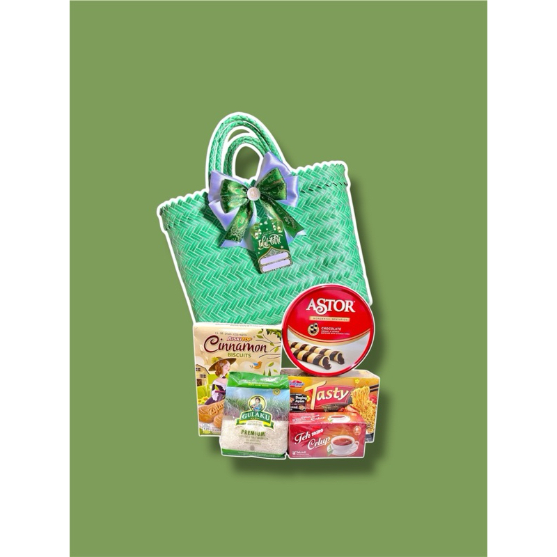 

Parcel bag eko1