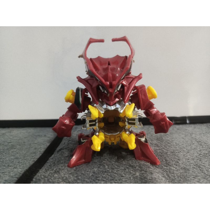 Bdaman Cross Fight Merah