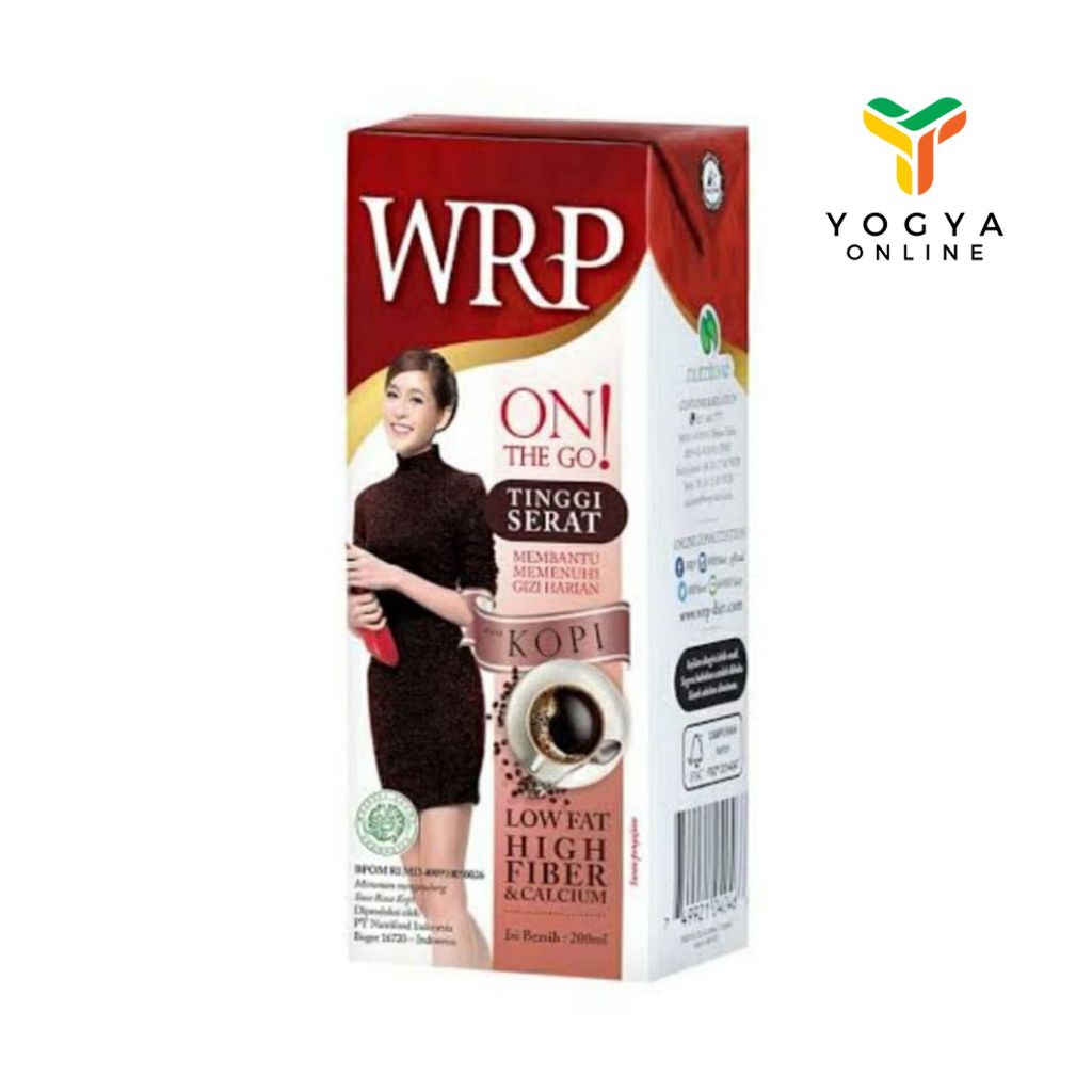 

Wrp On The Go Kopi 200Ml