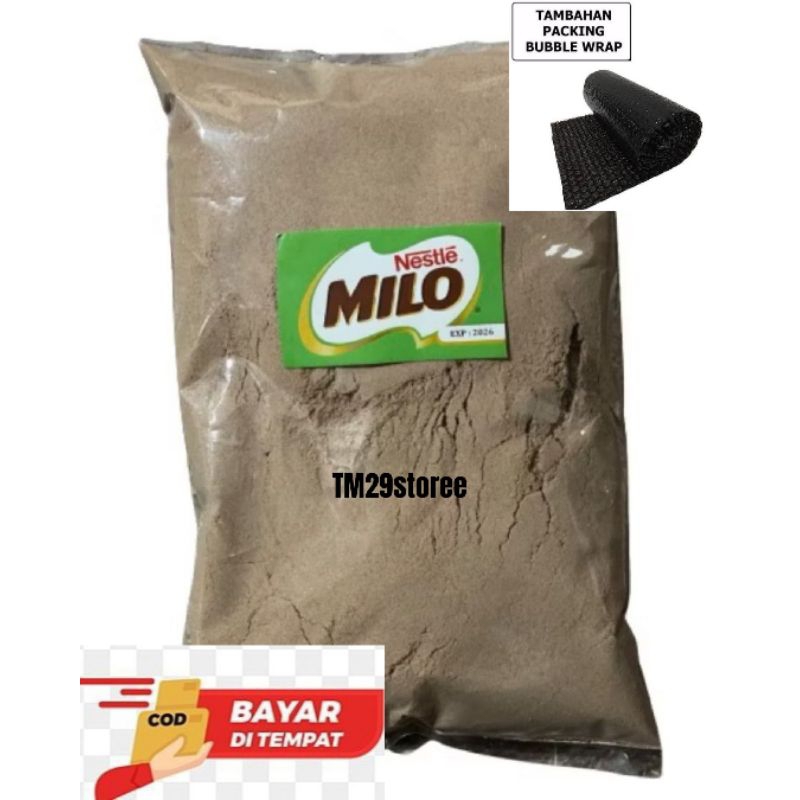

Susu bubuk mil0 kemasan 500g