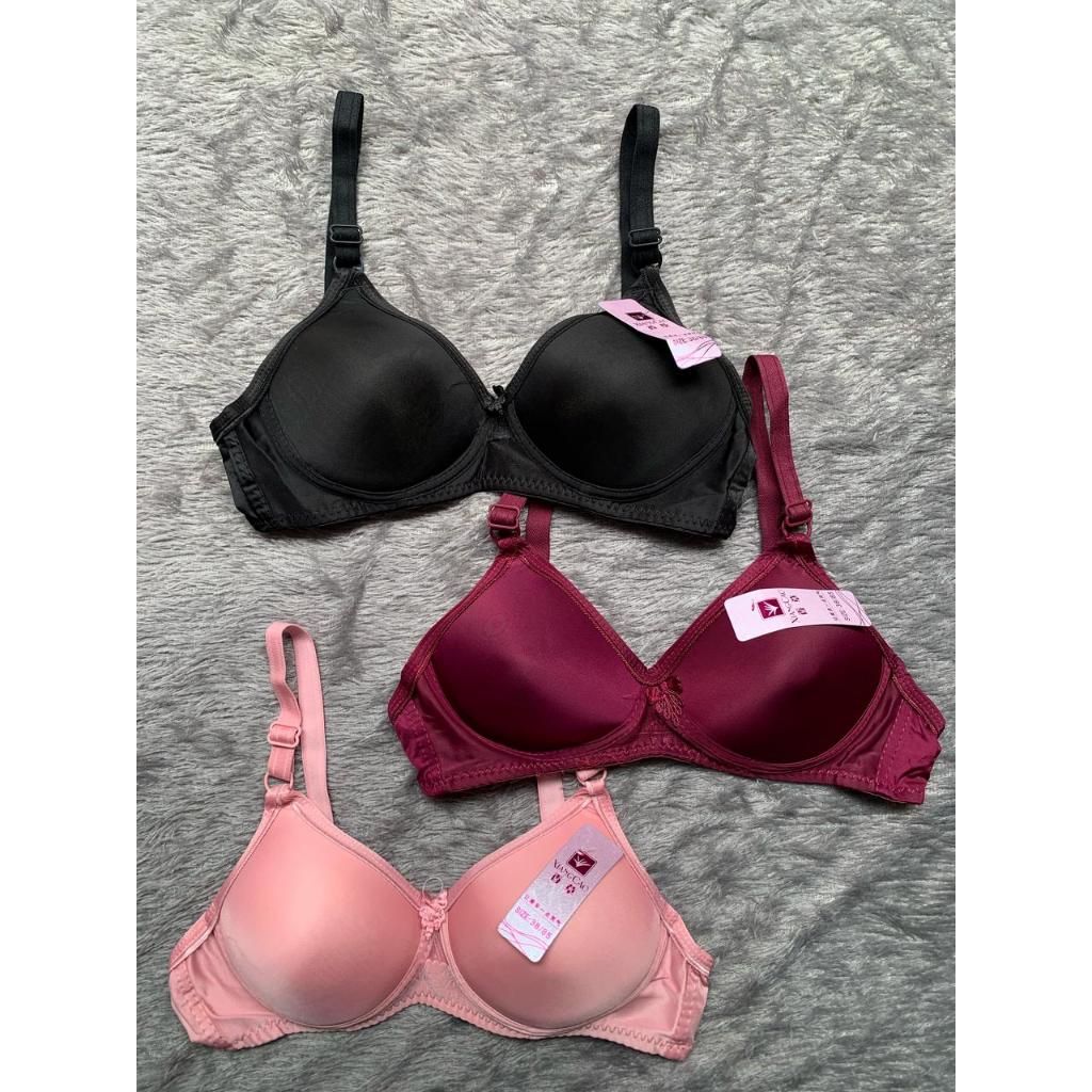 3 PCS BH Wanita Busa / bh wanita / bh tanpa kawat / bh wanita tanpa kawat / bra wanita / bra wanita 