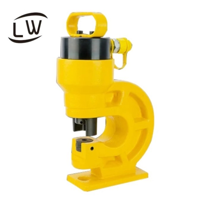 

HYDRAULIC BUSBAR PUNCHING HOLE PUNCH PELUBANG HIDROLIK CH-70 12MM