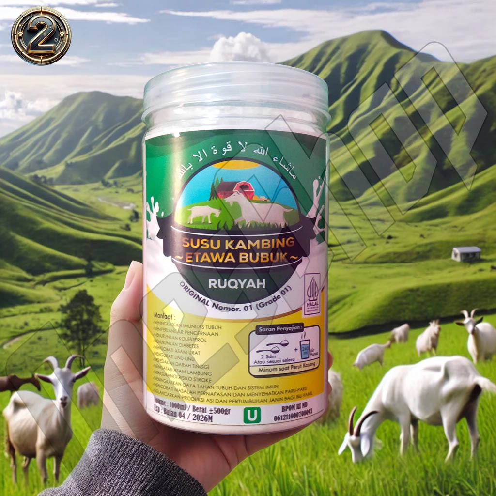 

Susu Kambing Etawa Bubuk Original Nomor 01 (Grade 01)