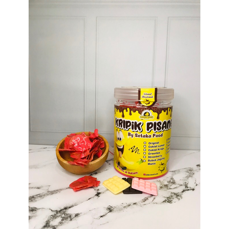 

kripikpisang rasa strawberry